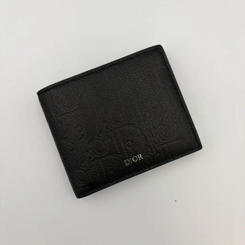 [BUNJANG] Dior Oblique Jacquard Gravity Bifold Wallet / [정품/최상급] 디올 오블리크 자카드 그래비티 반지갑