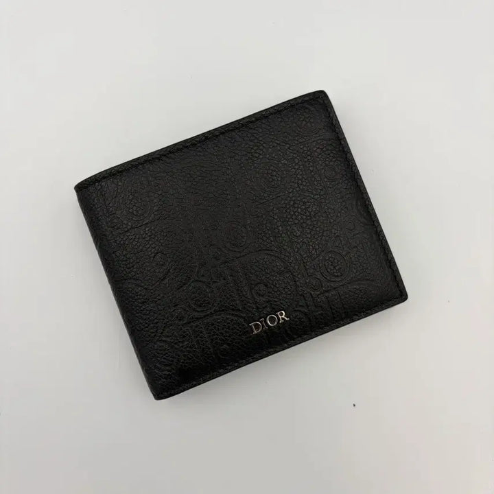 [BUNJANG] Dior Oblique Jacquard Gravity Bifold Wallet / [정품/최상급] 디올 오블리크 자카드 그래비티 반지갑