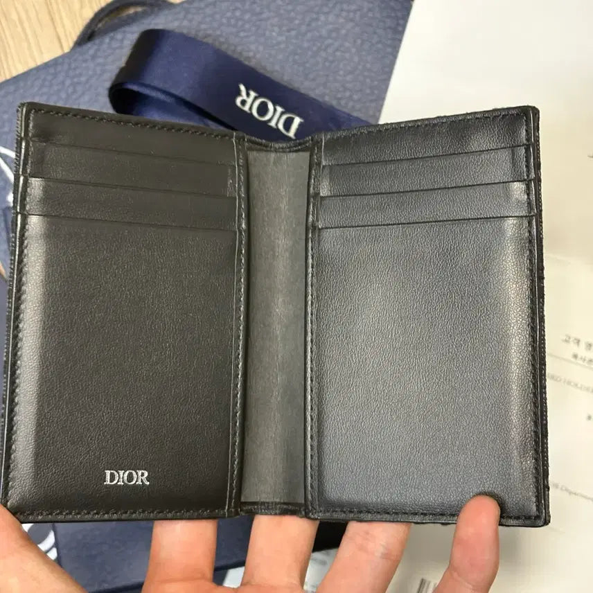 [SOLD OUT] [풀박스/새상품급] 디올 오블리크 오거나이저 블랙