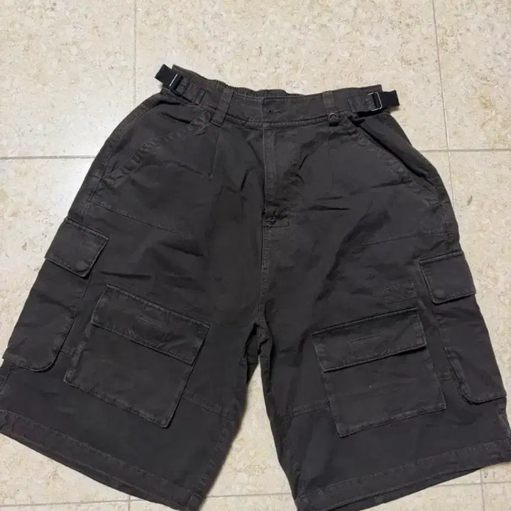 [BUNJANG] Politeru Bermuda Cargo Pants Mud SS25 / [2] 폴리테루 버뮤다 카고 팬츠 머드 25ss