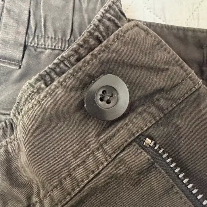 [BUNJANG] Politeru Bermuda Cargo Pants Mud SS25 / [2] 폴리테루 버뮤다 카고 팬츠 머드 25ss