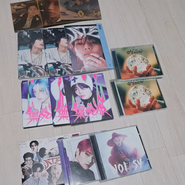 [BUNJANG] Stray Kids Unsealed Album Bundle Set / 스트레이키즈 개봉 앨범 일괄 스키즈