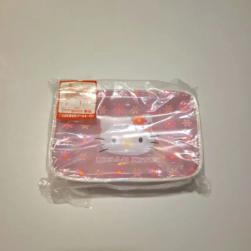 [BUNJANG] Hello Kitty Pouch Sticker and Letter Set / 헬로키티 파우치 스티커 편지 세트 고전 카오하나 키티