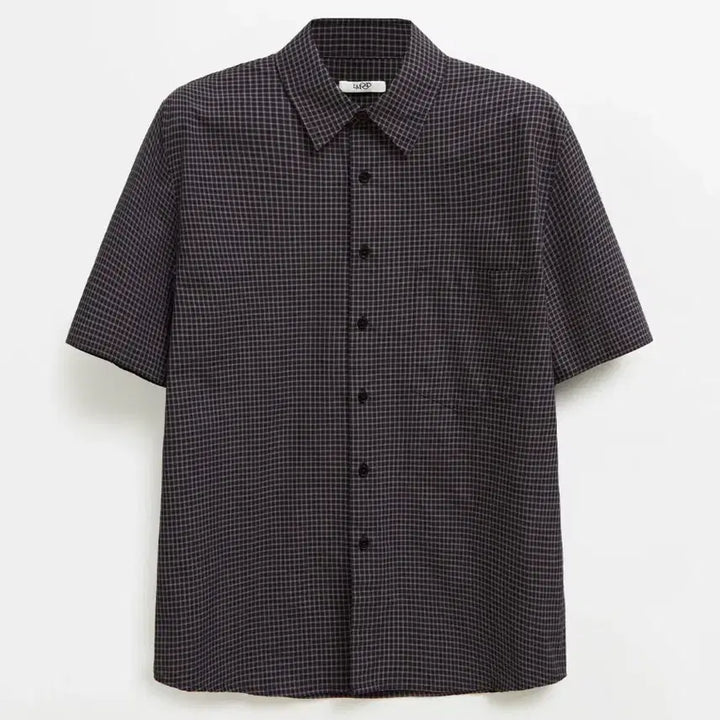 [SOLD OUT] (46)엘무드 스테레오깅엄셔츠