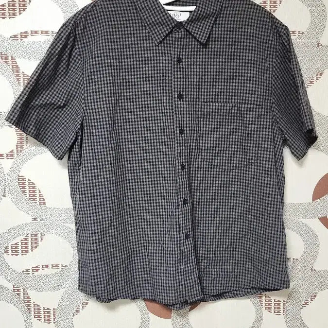[SOLD OUT] (46)엘무드 스테레오깅엄셔츠