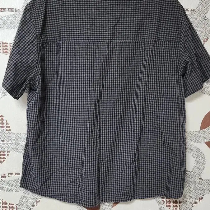 [SOLD OUT] (46)엘무드 스테레오깅엄셔츠