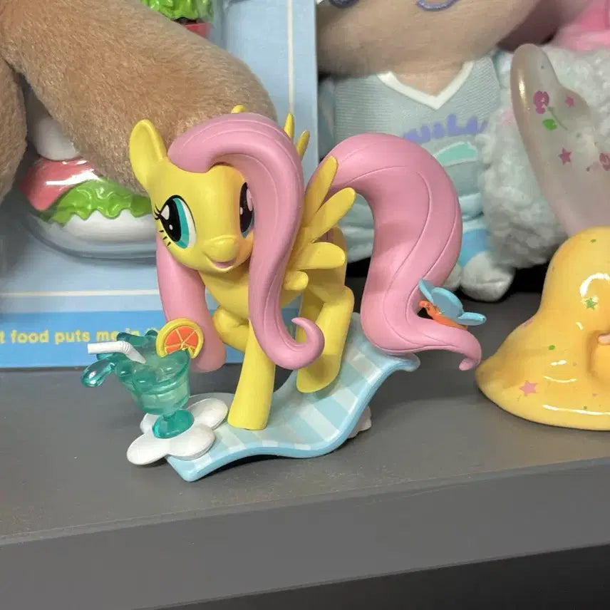 [BUNJANG] My Little Pony Pop Mart Fluttershy Figure Mascot / 마이리틀포니 팝마트 플러터샤이 mlp 피규어 인형 마스코트