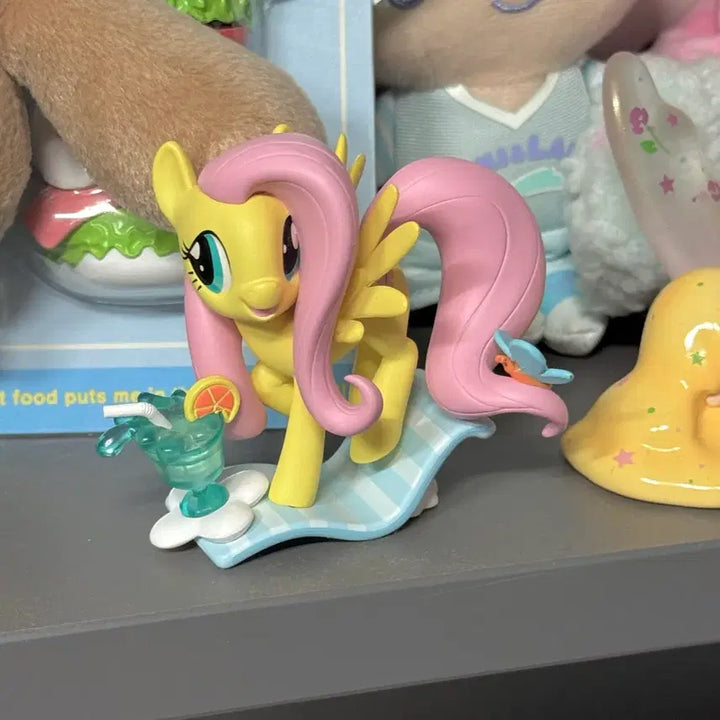 [BUNJANG] My Little Pony Pop Mart Fluttershy Figure Mascot / 마이리틀포니 팝마트 플러터샤이 mlp 피규어 인형 마스코트