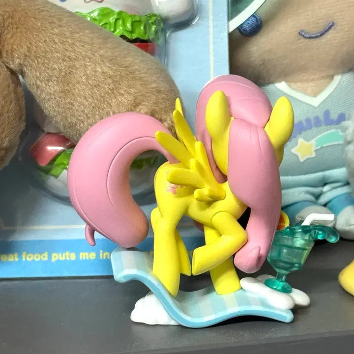 [BUNJANG] My Little Pony Pop Mart Fluttershy Figure Mascot / 마이리틀포니 팝마트 플러터샤이 mlp 피규어 인형 마스코트