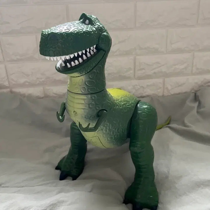 [BUNJANG] Disney Pixar Toy Story Rex Dinosaur Plush / 토이스토리 렉스 공룡 인형
