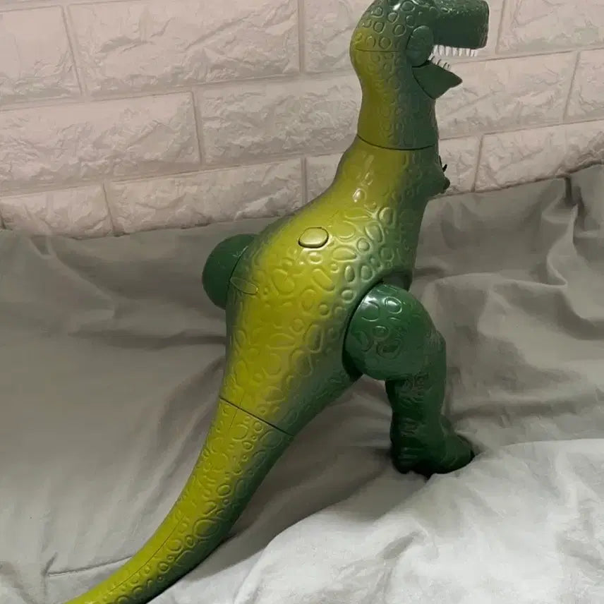 [BUNJANG] Disney Pixar Toy Story Rex Dinosaur Plush / 토이스토리 렉스 공룡 인형