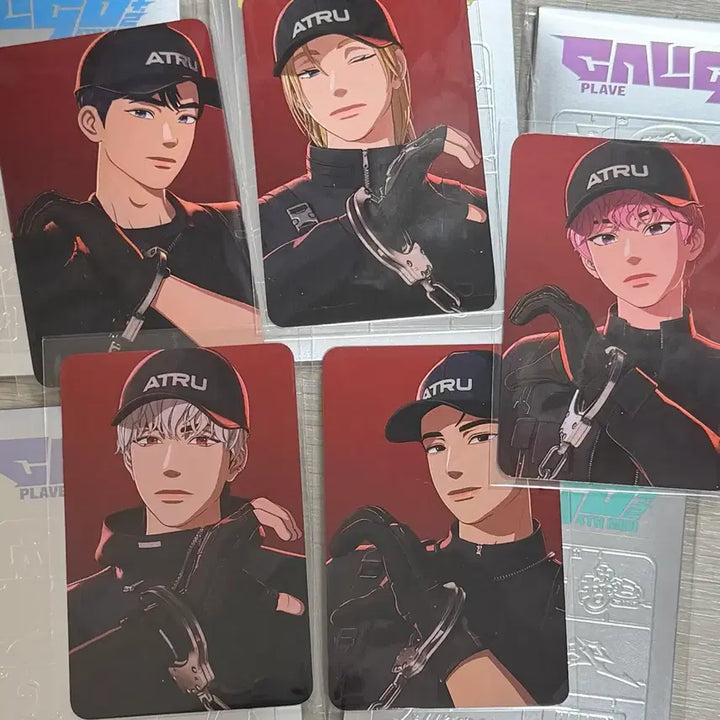 [BUNJANG] PlaYve CalliGo 2 Ktafo POB Album Set / 플레이브 칼리고2 케타포 미공포 앨범 세트