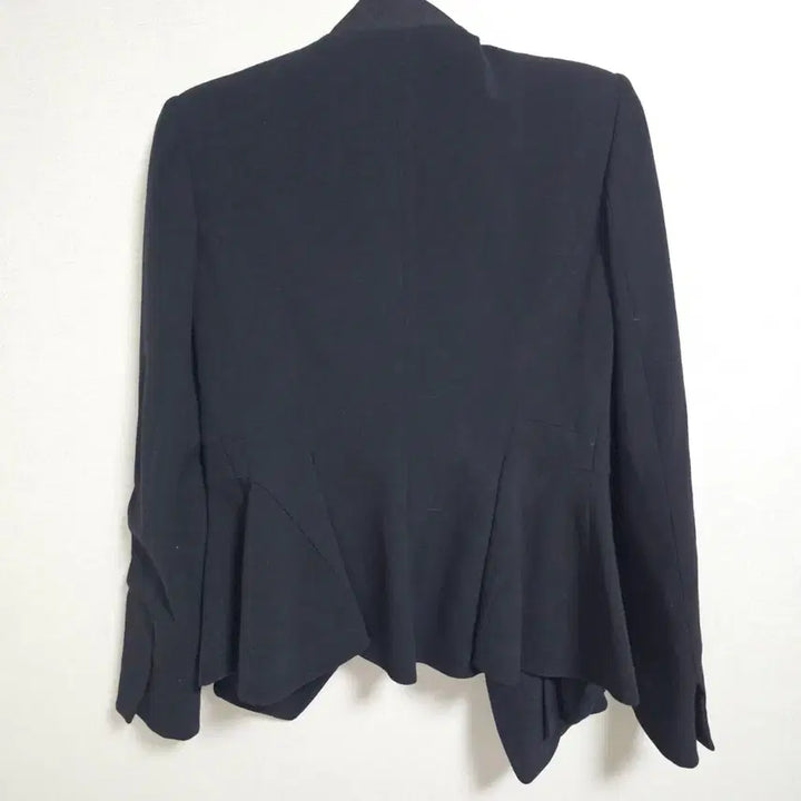 [BUNJANG] TIME POSTMODERN Peplum Asymmetrical Silhouette Jacket Wool Blend / [한섬 TIME] 타임 포스트모던 아방가르드 페플럼 자켓
