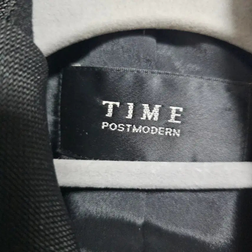 [BUNJANG] TIME POSTMODERN Peplum Asymmetrical Silhouette Jacket Wool Blend / [한섬 TIME] 타임 포스트모던 아방가르드 페플럼 자켓