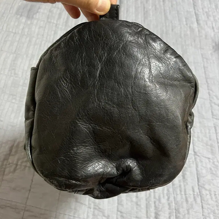 [BUNJANG] Porter Yoshida Leather Boston Bag / PORTER 요시다 포터 레더 보스턴백 더플백 블랙