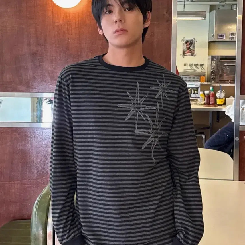 [BUNJANG] Long Sleeve Shirt / 롱슬리브
