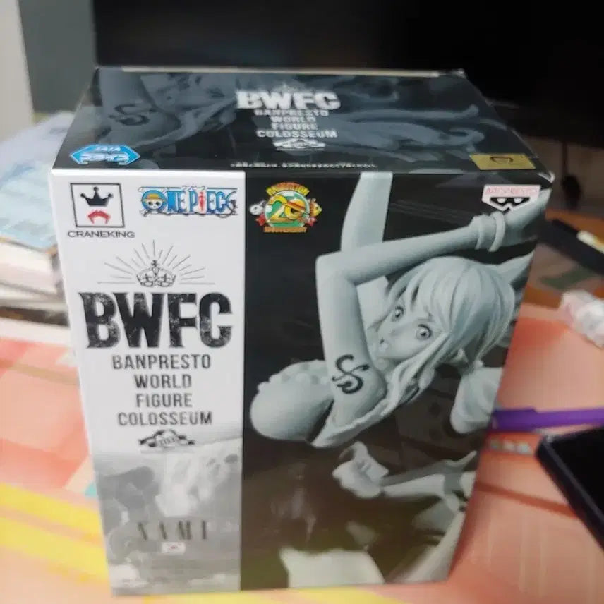 [BUNJANG] Banpresto One Piece Nami BWFC Figure / 반프레스토 원피스 나미 BWFC 피규어