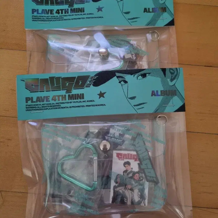 [BUNJANG] PLAVE Mini Album Vol. 4 Calligraphy Part 2 Inventory / 플레이브 미니 4집 앨범 칼리고 파트2 PLAVE 인벤토리
