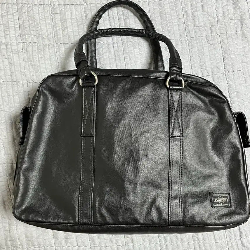 [BUNJANG] Yoshida Porter Freestyle Boston Bag / Porter 요시다 포터 프리스타일 보스턴백 더플백 블랙