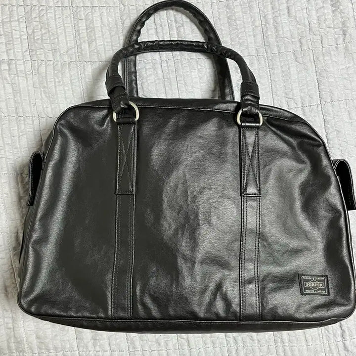 [BUNJANG] Yoshida Porter Freestyle Boston Bag / Porter 요시다 포터 프리스타일 보스턴백 더플백 블랙