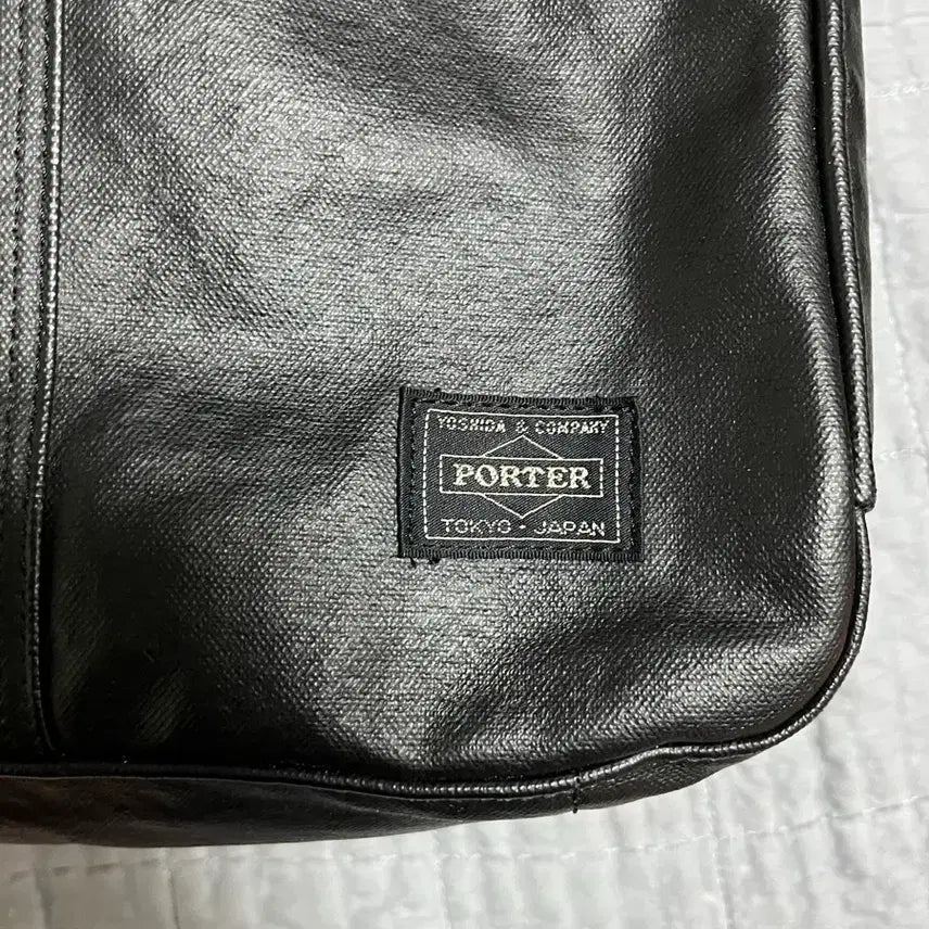 [BUNJANG] Yoshida Porter Freestyle Boston Bag / Porter 요시다 포터 프리스타일 보스턴백 더플백 블랙
