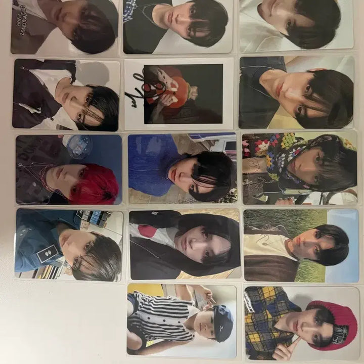 [BUNJANG] BOYNEXTDOOR Taesan Photocard Bundle Set / 급처) 보넥도 태산 포카 일괄 판매