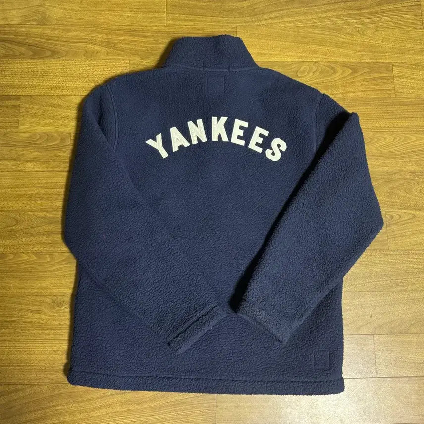 [SOLD OUT] 폴로 랄프로렌 뉴욕 양키스 플리스 풀오버 네이비