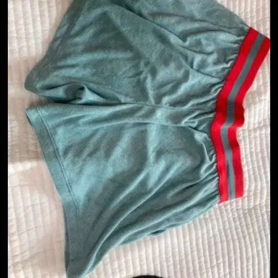 [BUNJANG] Uniqlo Blue Shorts / 여성 유니클로 ㅡ 블루 반바지