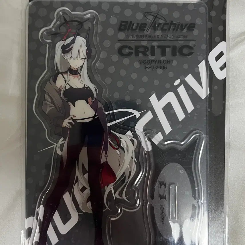[BUNJANG] Blue Archive Musinsa Collab Makoto Acrylic Stand / 블루아카이브 무신사 콜라보 마코토 아크릴 스탠드