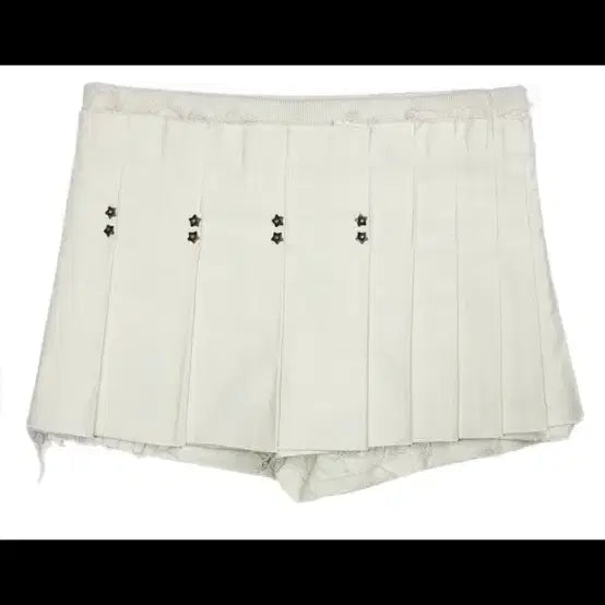 [BUNJANG] Bonne Star Rivet Pleated Skirt / 본네 스타리벳플리츠스커트 Star rivet pleated skirt