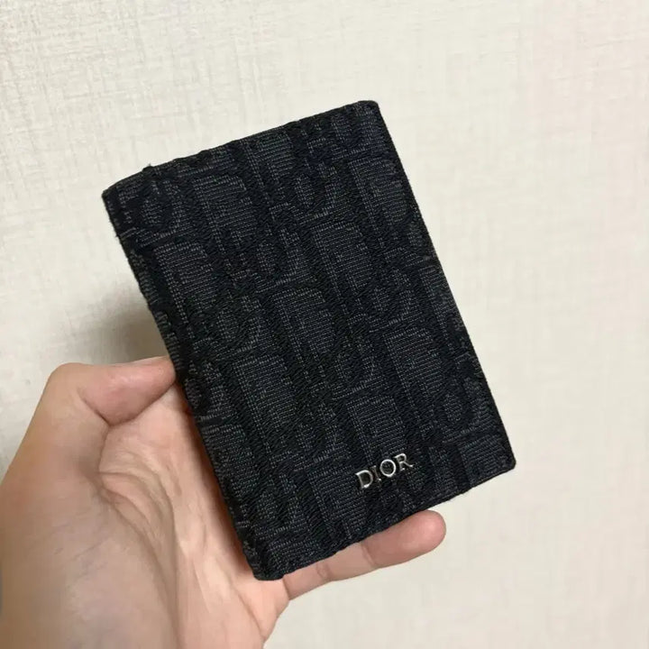 [BUNJANG] Dior Oblique Organizer Black / 디올 오블리크 오거나이저 블랙