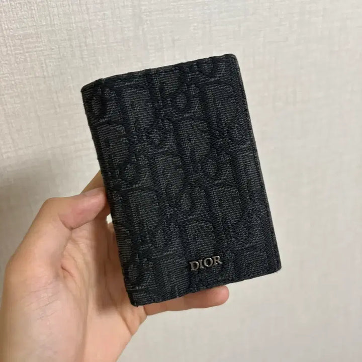 [BUNJANG] Dior Oblique Organizer Black / 디올 오블리크 오거나이저 블랙