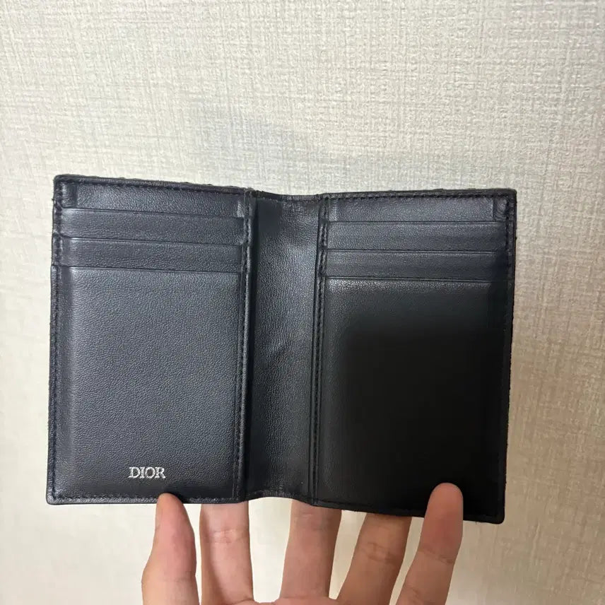 [BUNJANG] Dior Oblique Organizer Black / 디올 오블리크 오거나이저 블랙