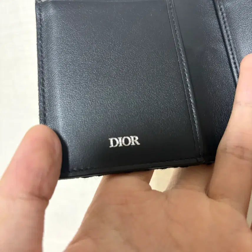 [BUNJANG] Dior Oblique Organizer Black / 디올 오블리크 오거나이저 블랙