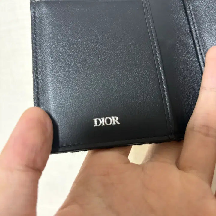 [BUNJANG] Dior Oblique Organizer Black / 디올 오블리크 오거나이저 블랙