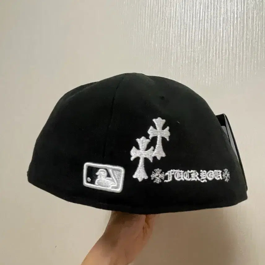 [BUNJANG] New Era Chicago Sox Custom Fitted Cap / 뉴에라 714 시카고삭스 크롬하츠 커스텀