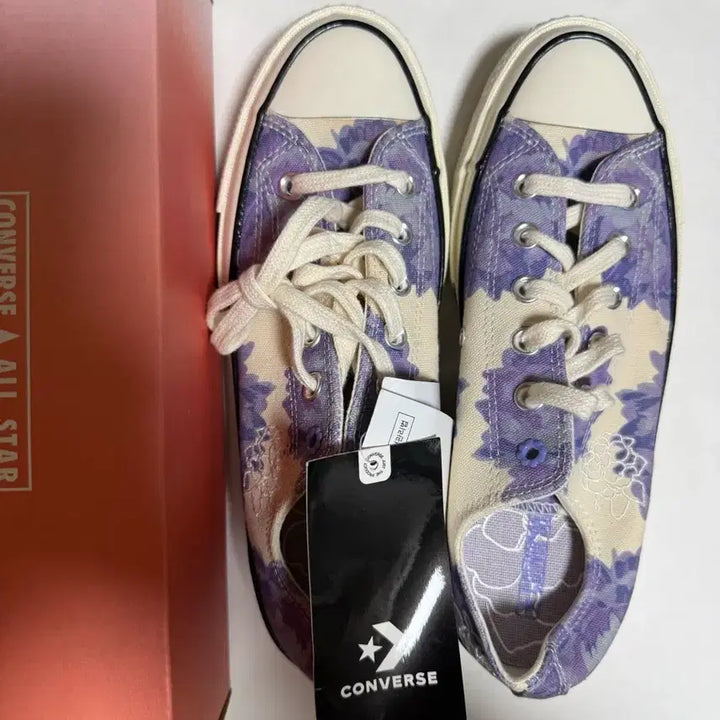 [BUNJANG] Converse Chuck 70 Low Egret Twilight Pulse Sneakers / 새상품)컨버스 척 70 로우 에그렛 트와일라잇 펄스