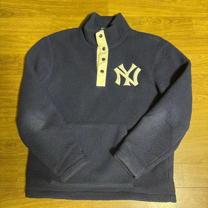 [SOLD OUT] 폴로 랄프로렌 양키즈 플리스 풀오버 네이비