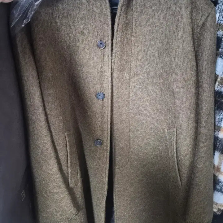 [BUNJANG] STU Alpaca Wool Coat L / STU 알파카 울코트 L 새상품
