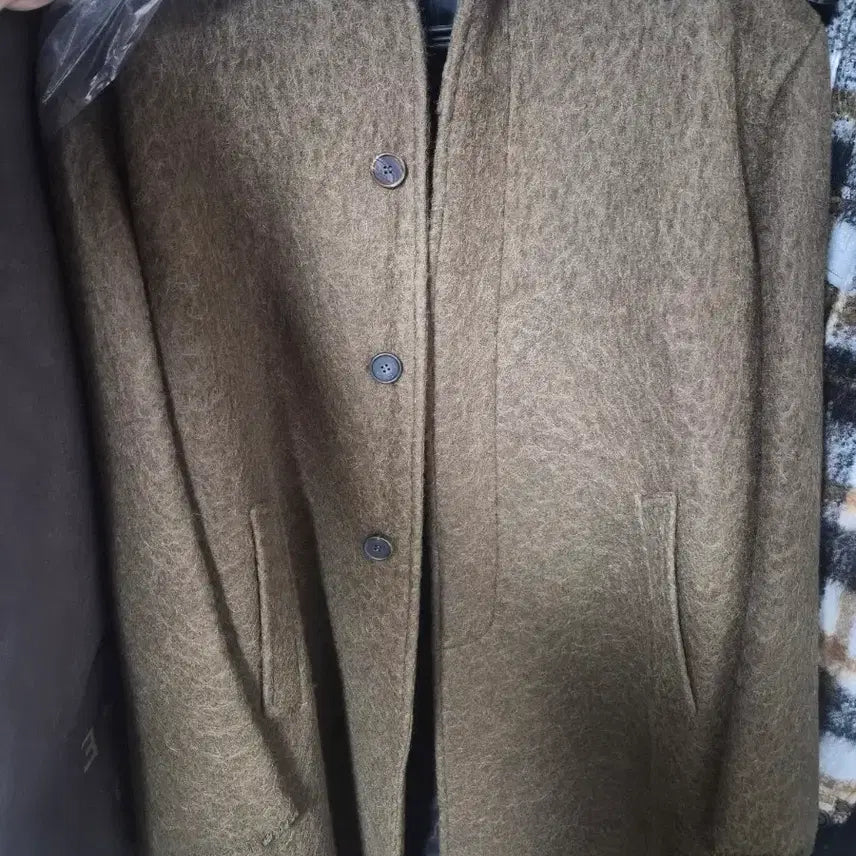 [BUNJANG] STU Alpaca Wool Coat L / STU 알파카 울코트 L 새상품