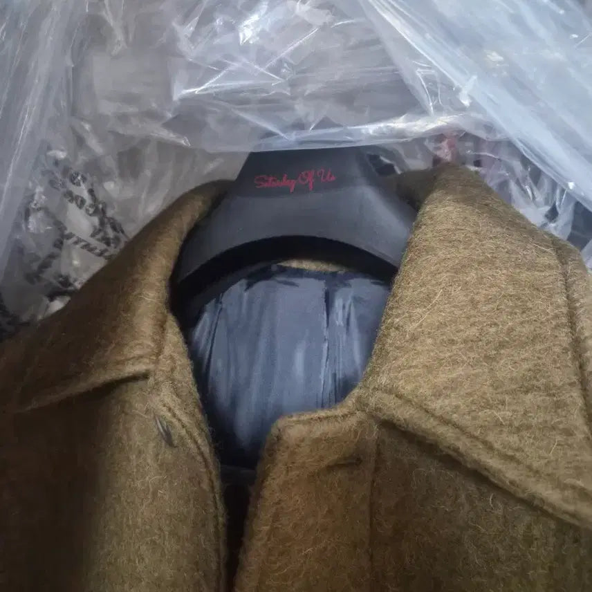[BUNJANG] STU Alpaca Wool Coat L / STU 알파카 울코트 L 새상품