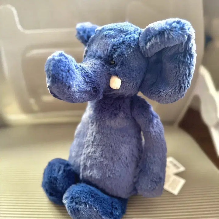 [BUNJANG] Jellycat Blue Elephant Plush Toy / jellycat 블루 엘리펀트 젤리캣 정품