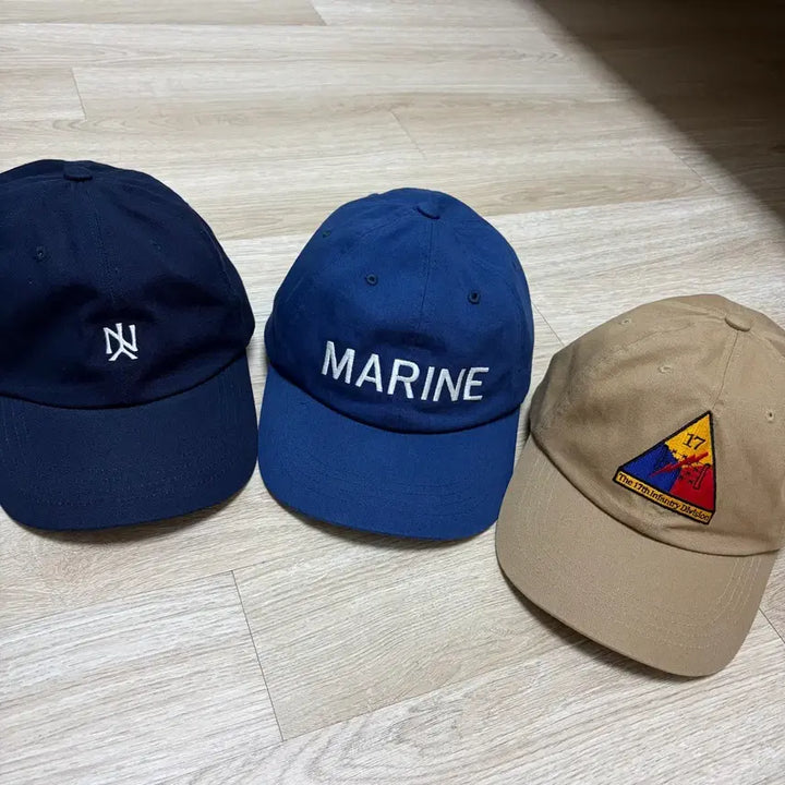[BUNJANG] Deuter Hat 3-Piece Set / 듀테로 모자 3종 묶음 판매합니다