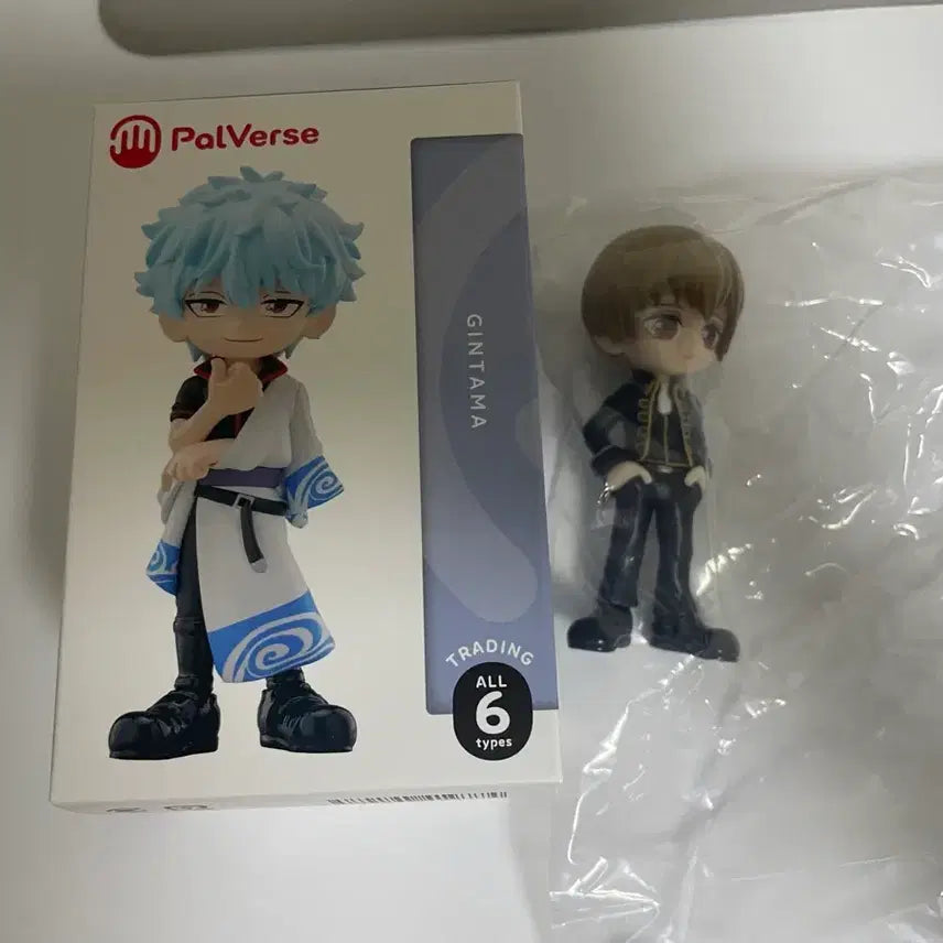 [BUNJANG] Gintama Okita Sougo ALBAROS Figure / 은혼 팔버스 소고
