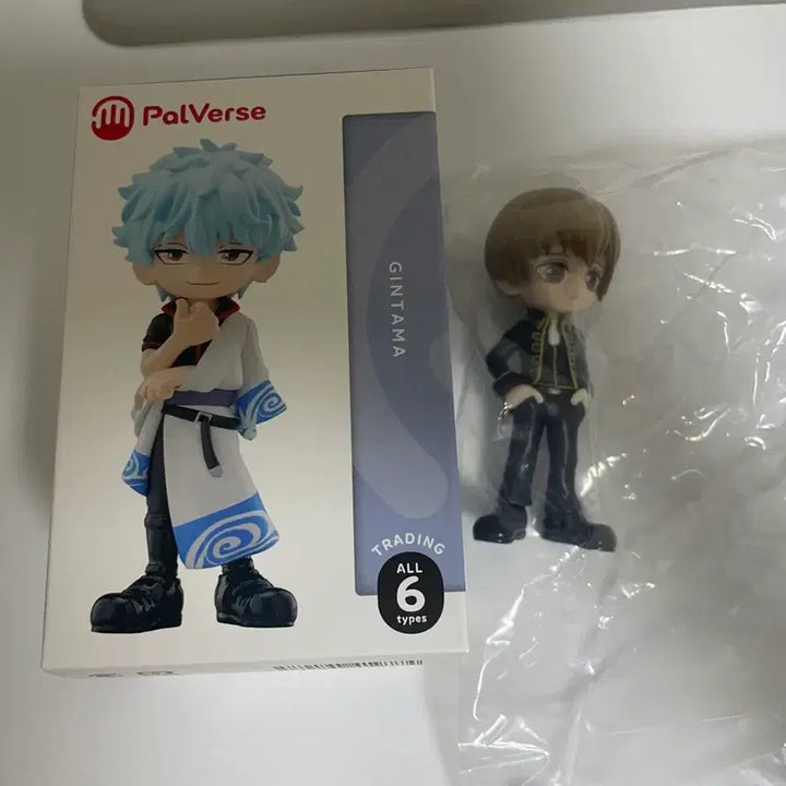 [BUNJANG] Gintama Okita Sougo ALBAROS Figure / 은혼 팔버스 소고