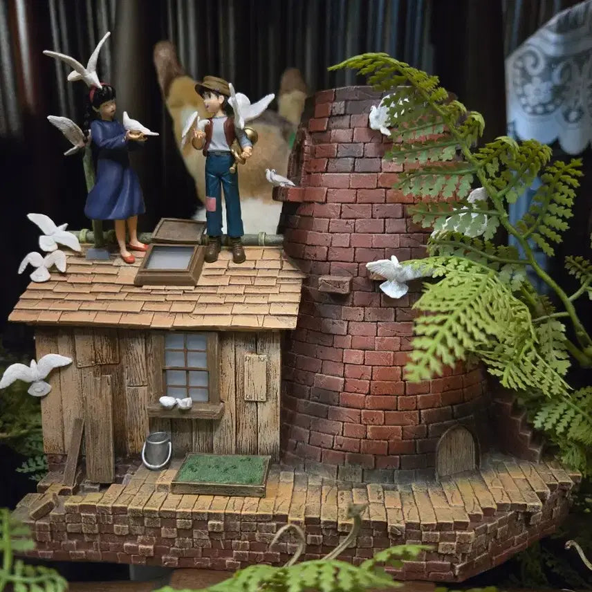 [BUNJANG] Castle in the Sky Shita Resin Figurine / 천공의 성 레진 피규어