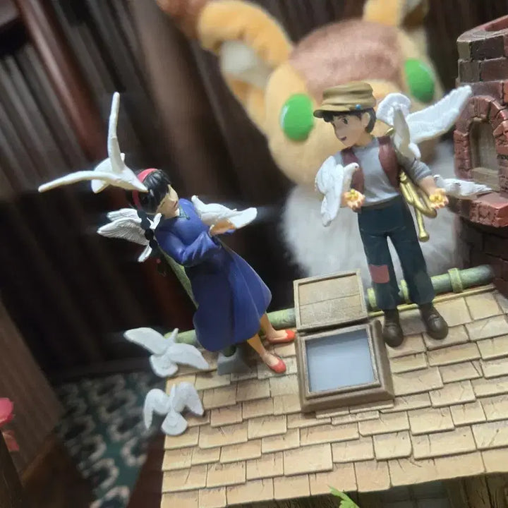 [BUNJANG] Castle in the Sky Shita Resin Figurine / 천공의 성 레진 피규어