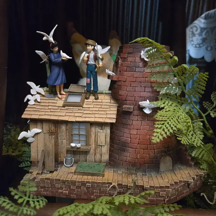 [BUNJANG] Castle in the Sky Shita Resin Figurine / 천공의 성 레진 피규어