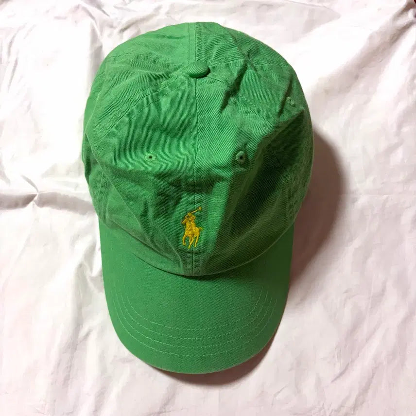 [BUNJANG] Polo Ralph Lauren Green Vintage Ball Cap / (5/14일까지할인)폴로 랄프로렌 그린 볼캡