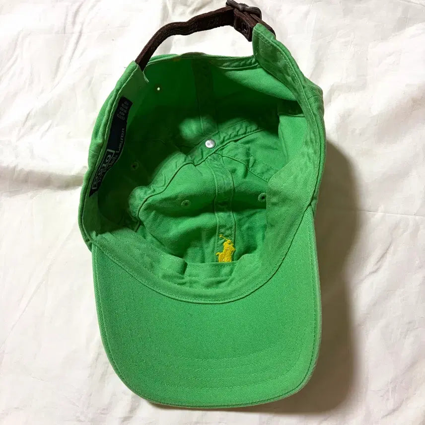 [BUNJANG] Polo Ralph Lauren Green Vintage Ball Cap / (5/14일까지할인)폴로 랄프로렌 그린 볼캡